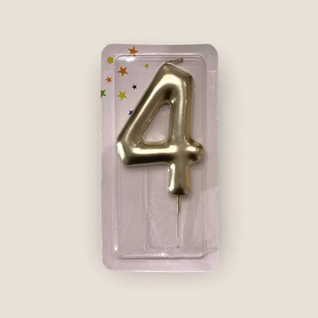 Golden Candle Number 4